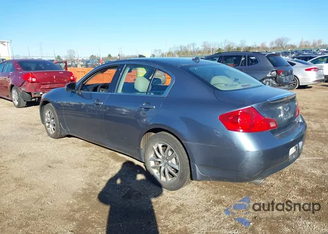 2008 Infiniti G35X from USA, damaged, VIN JNKBV61FX8M252695